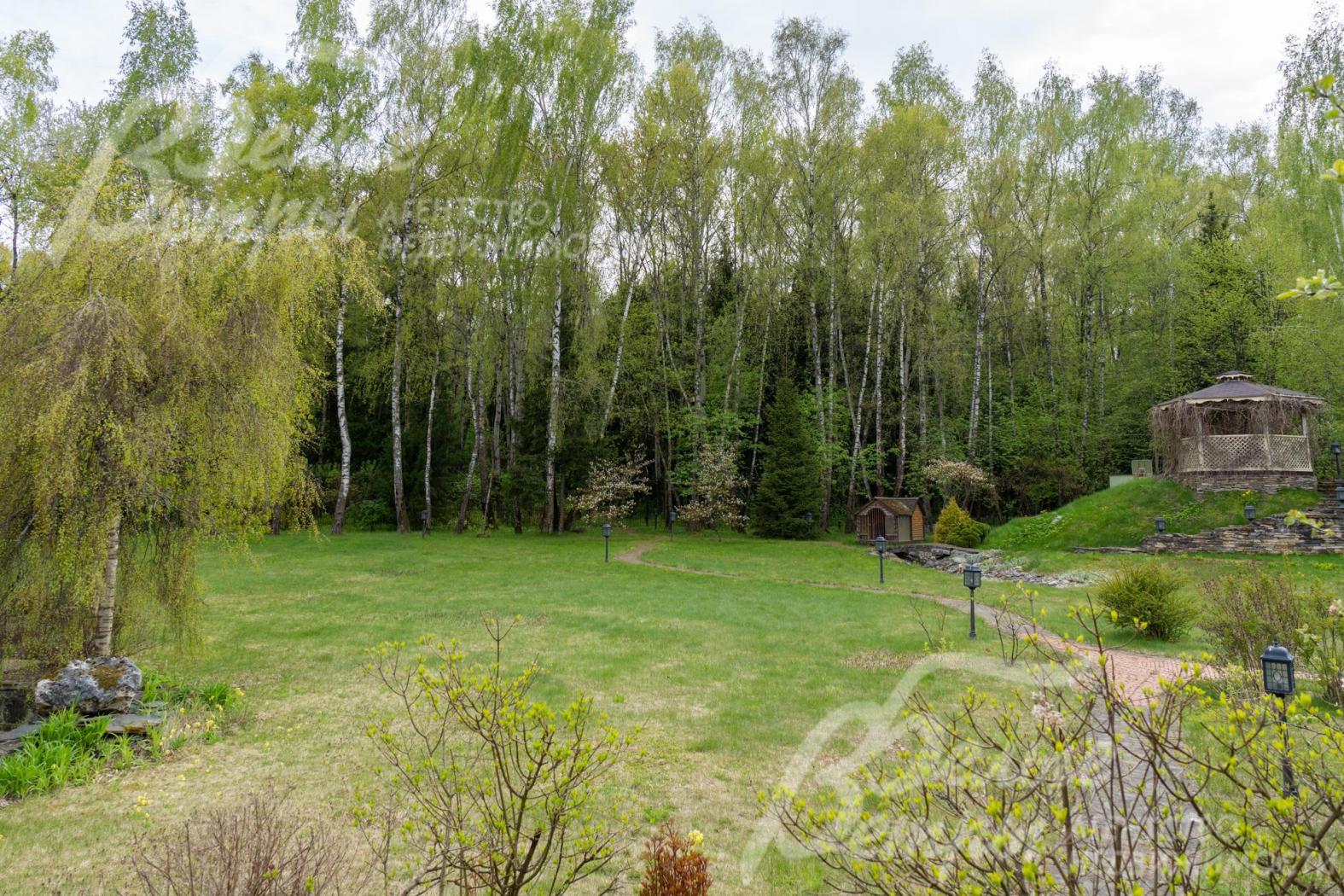 Участок с перепадом высот, прилегает к лесу