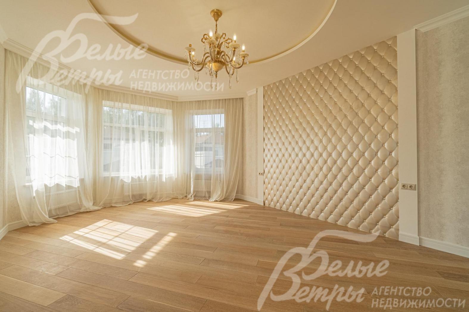 Мастер-спальня 30 кв.м с гардеробной и ванной 