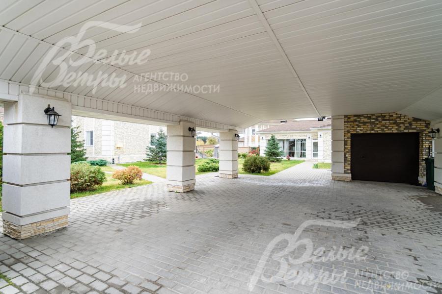 Навес для 2 авто площадью 50 кв.м, с хоз.блоком