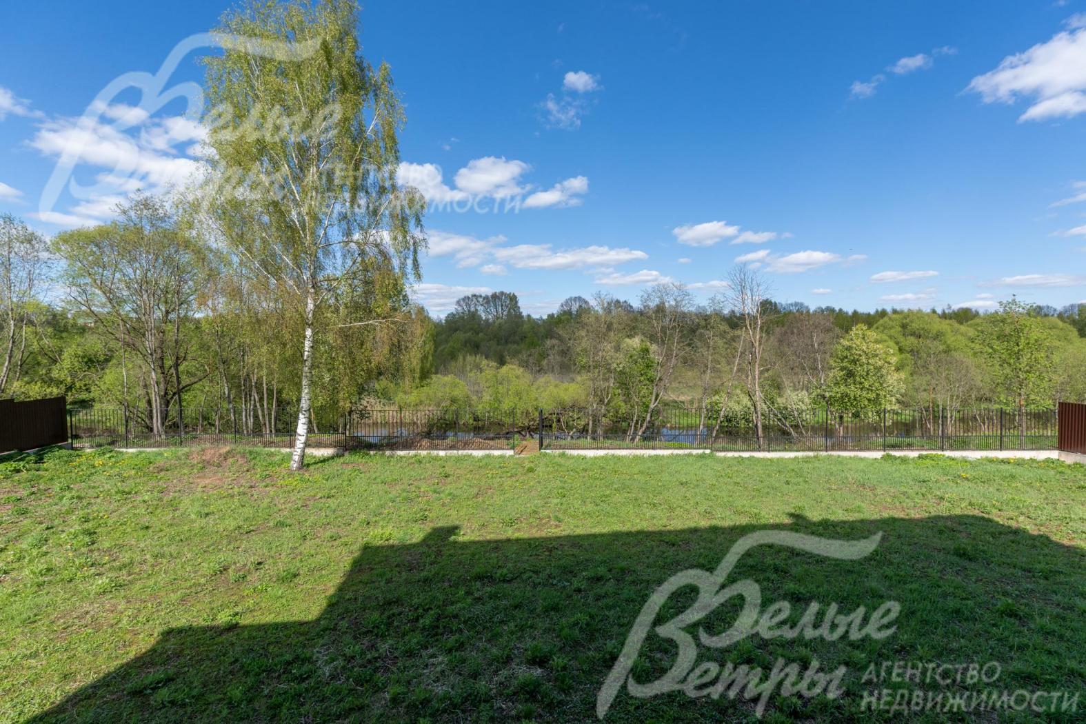 Участок 18,3 сотки + берег реки 6,8 соток