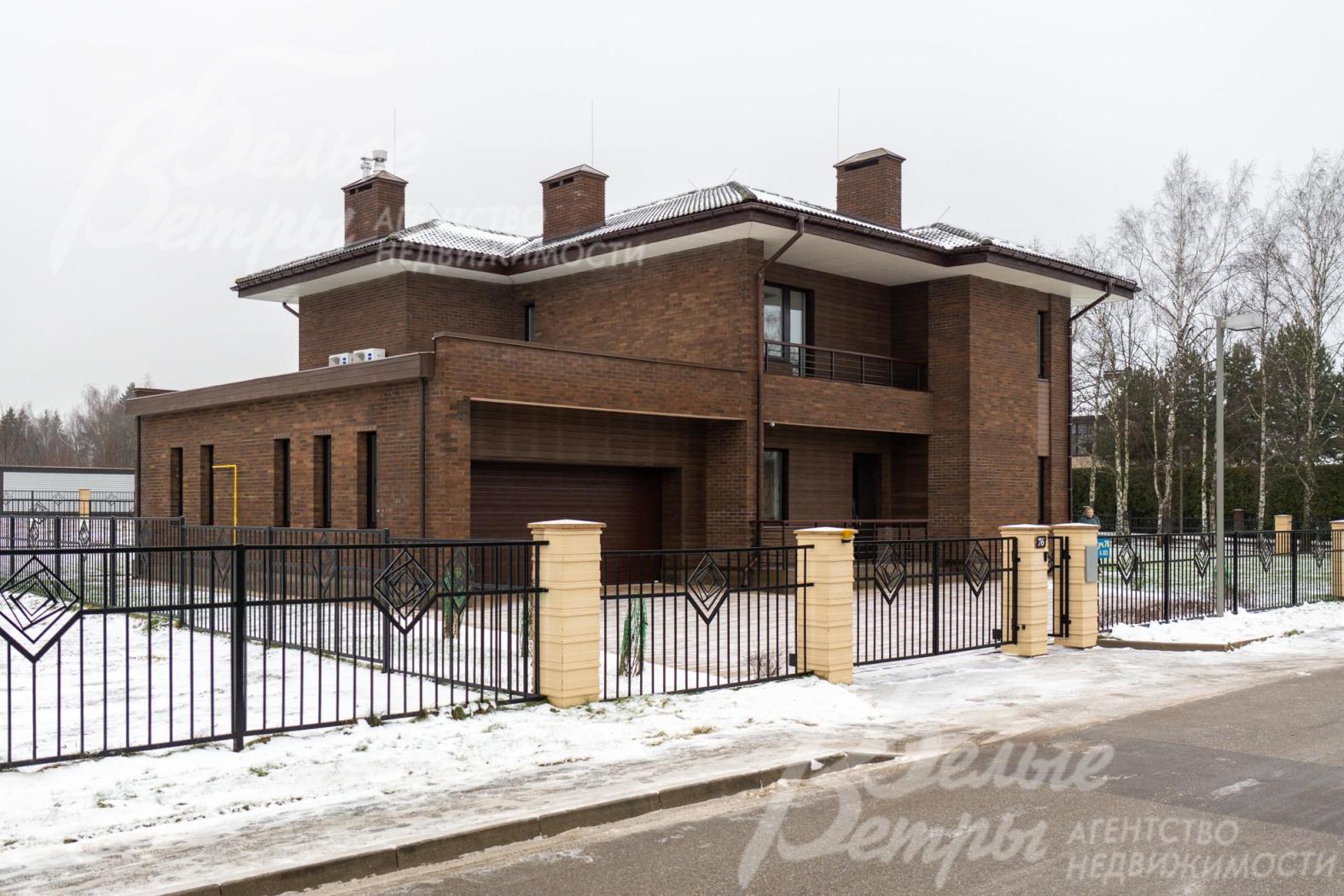 Дом 323 кв.м под ключ в КП Крекшино