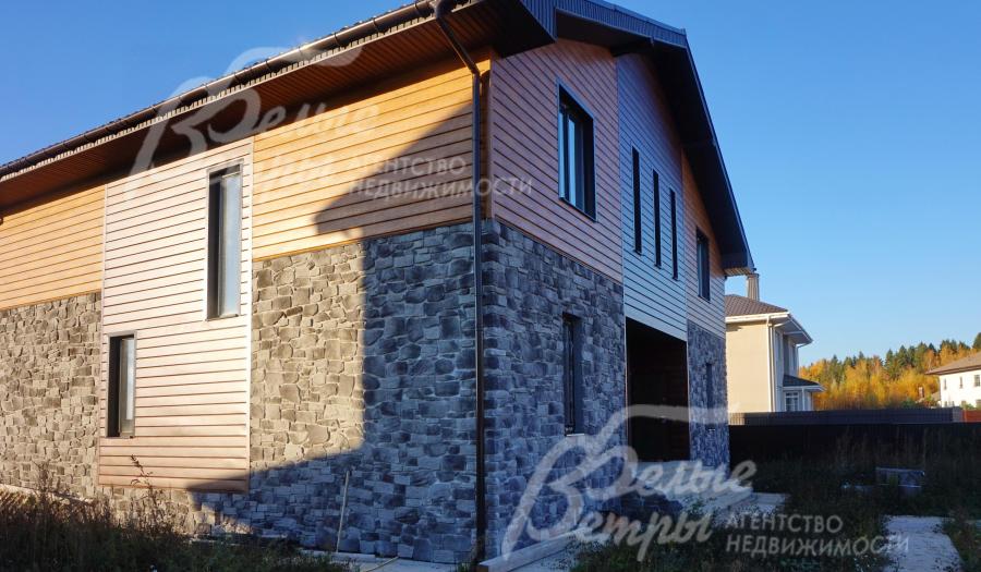 Двухуровневый дом под ключ