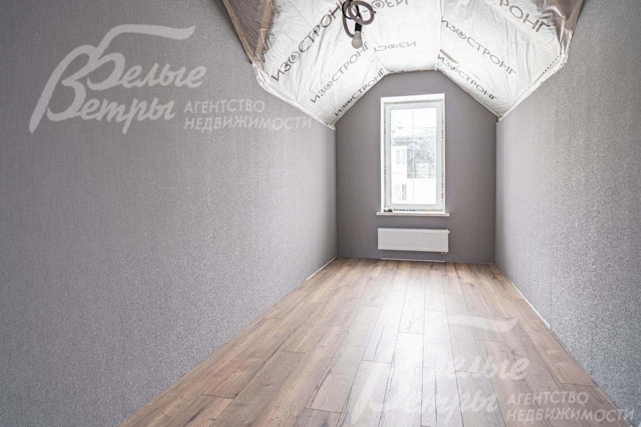 В спальнях на полу паркетная доска