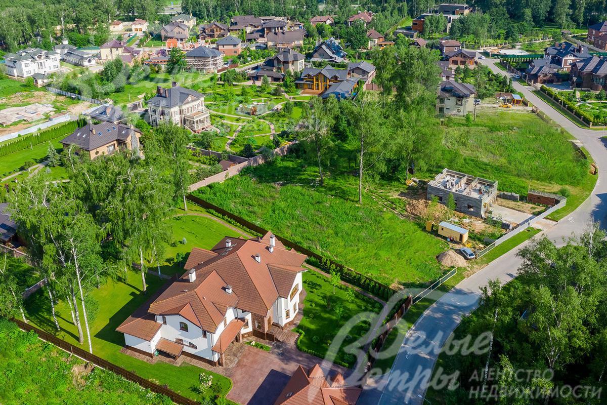 Строго охраняемый элитный поселок с развитой инфраструктурой в шаговой доступности 