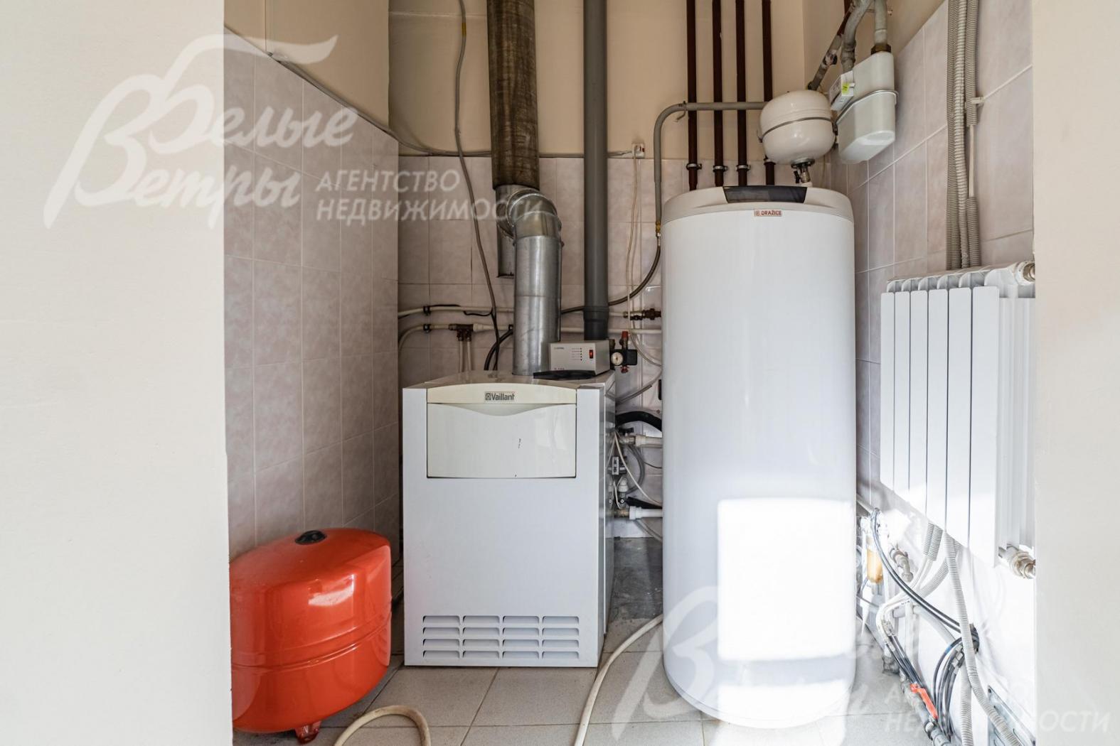 Газовый котел Vaillant 34 кВт
