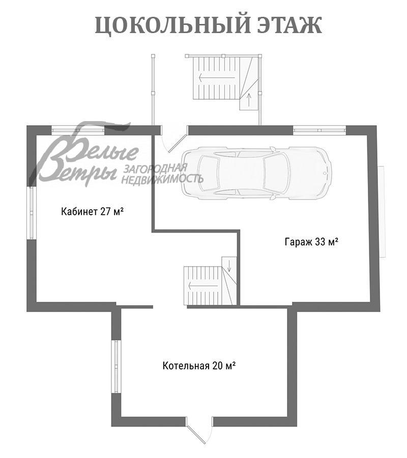 Дом Уют КП Столбово id 751-900 планировка0