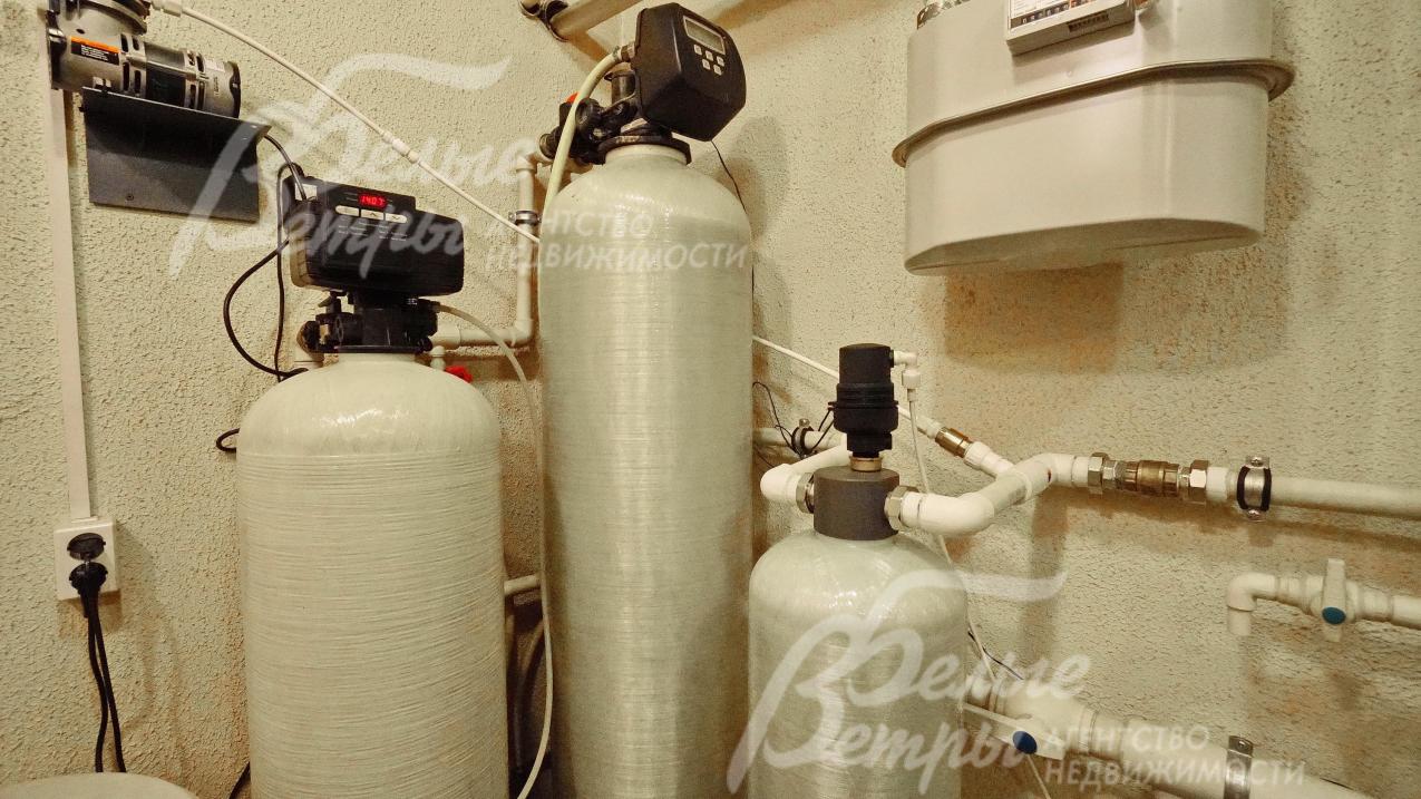 Многоступенчатая система очистки воды