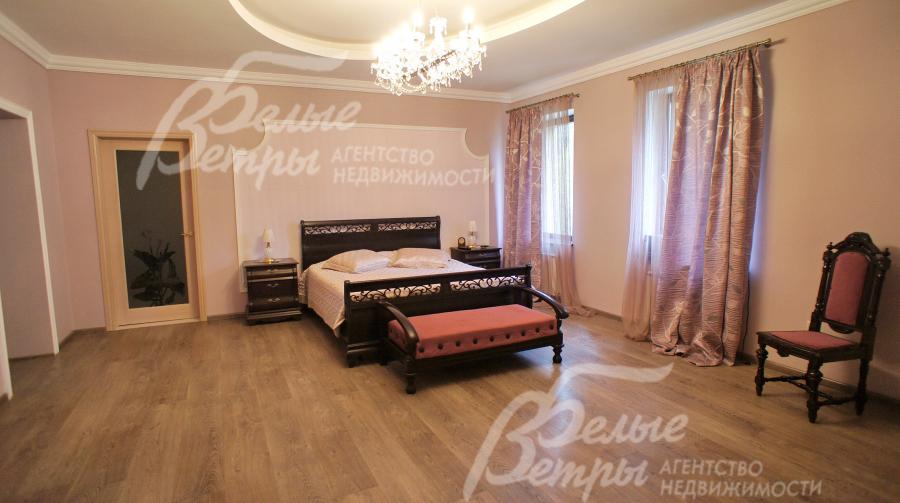 Главная спальня 35 кв.м