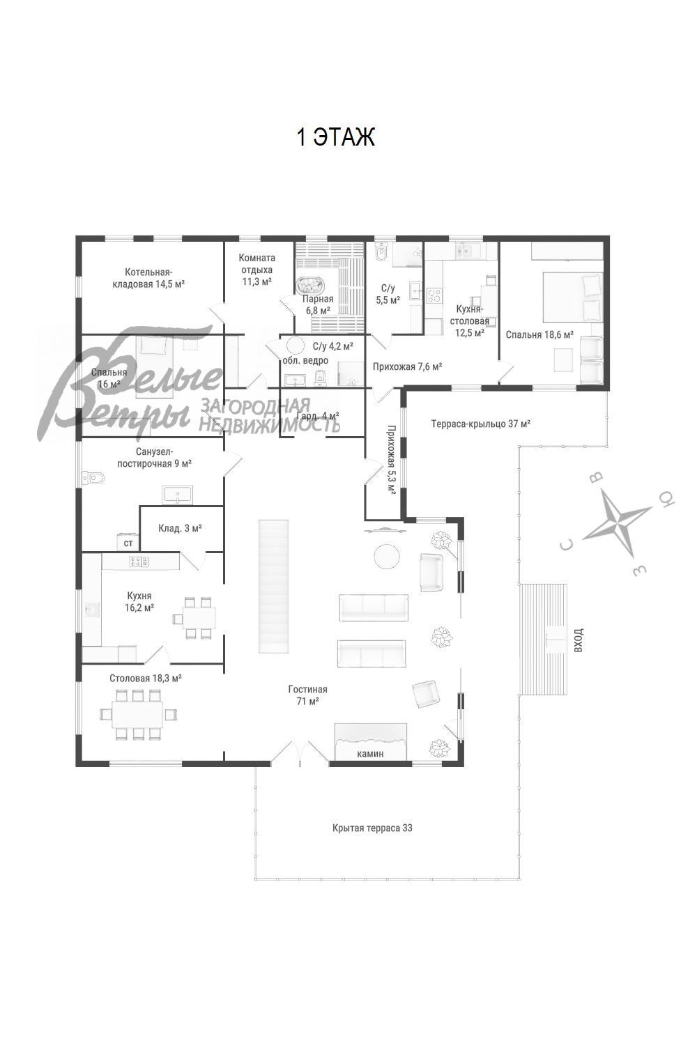 Дом Стольный к/п Никольское id 399-244 планировка0