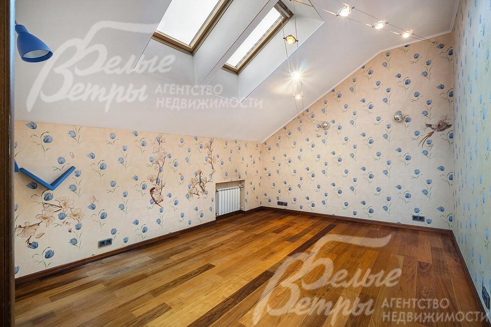 Детская спальня на 3ем этаже