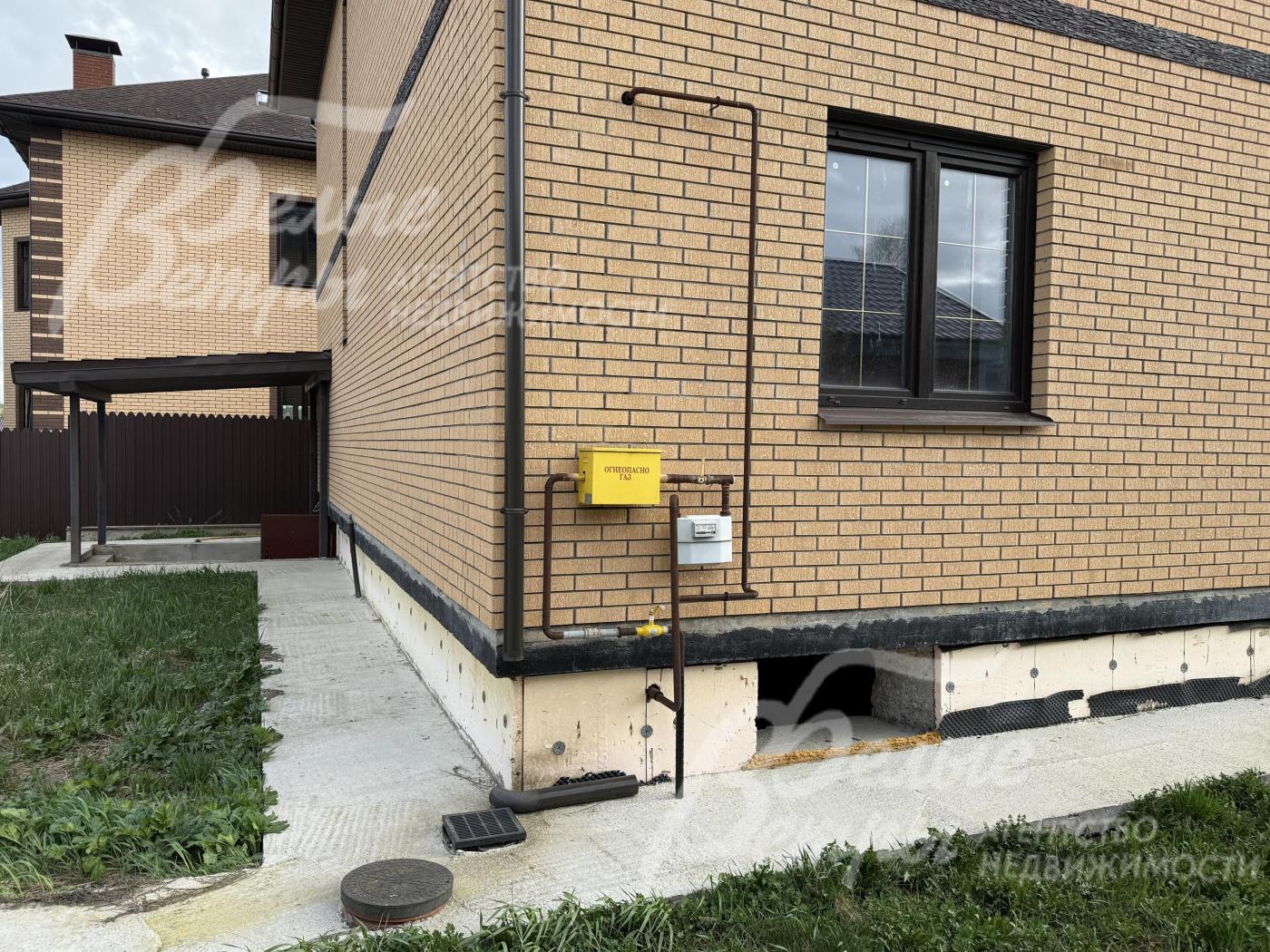 В котельную и на кухню подведён газ