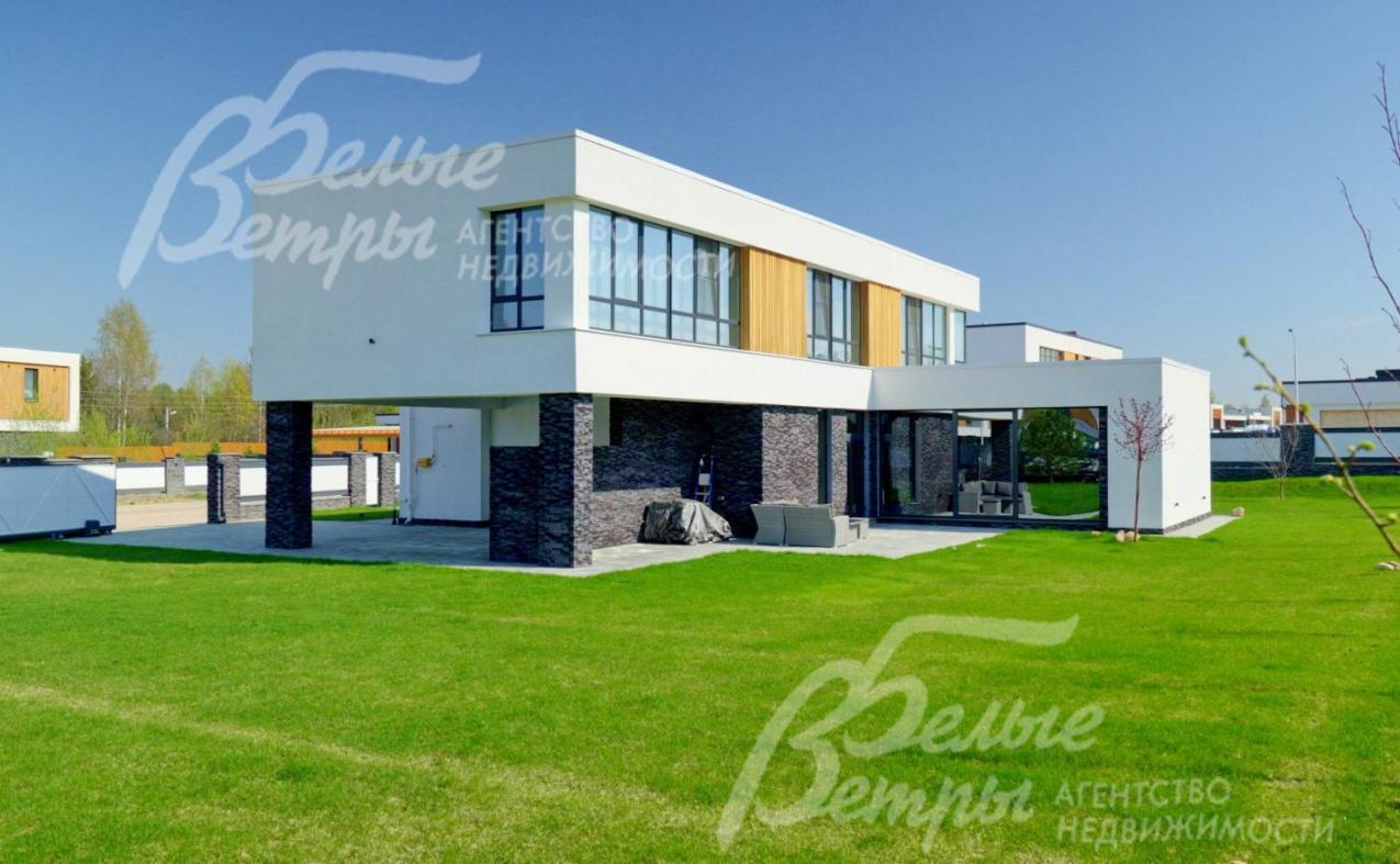 Монолитно кирпичный дом под ключ 333 кв.м на участке 16 соток в поселке Райт Вилладж