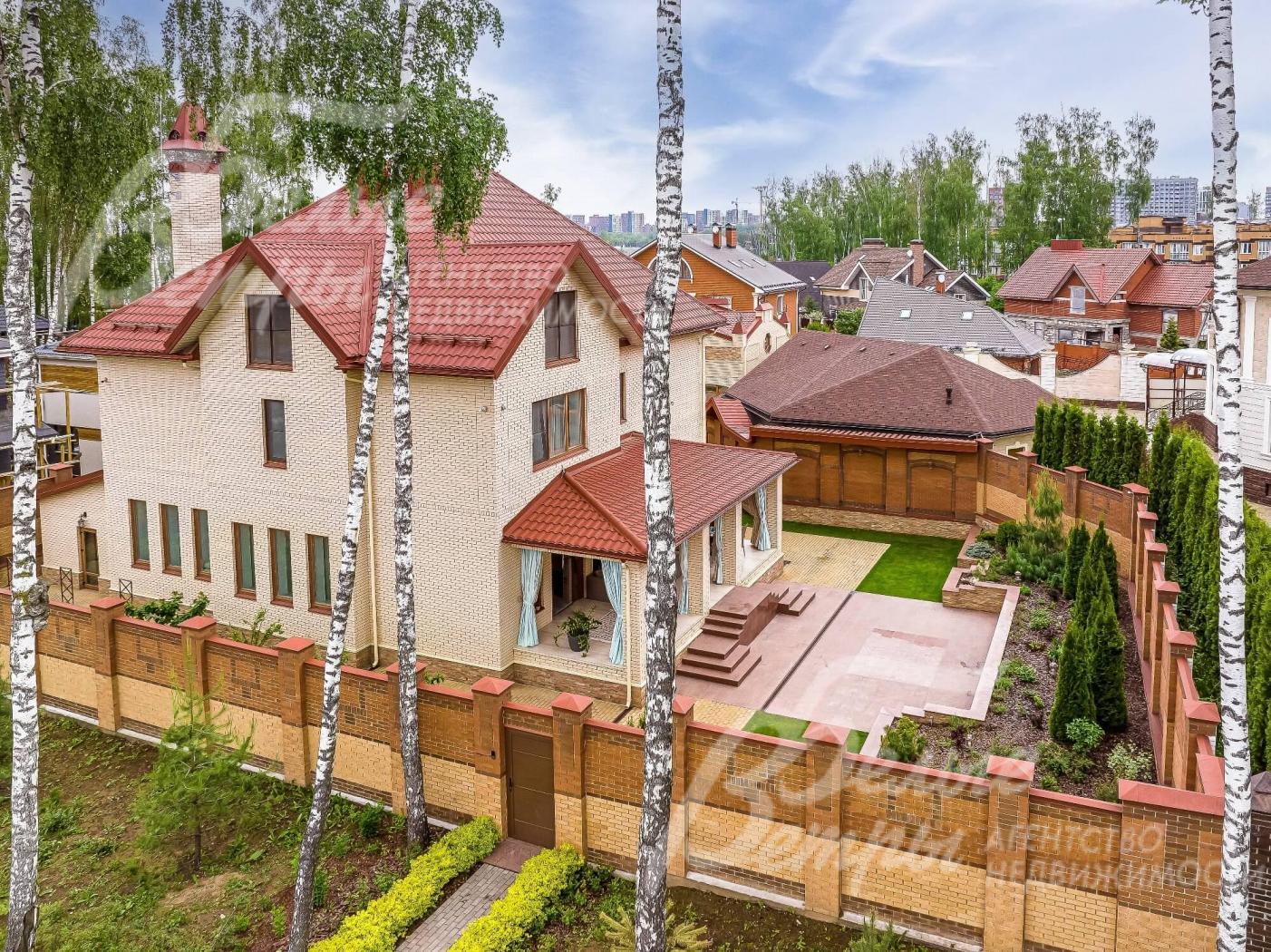 Ухоженный участок площадью 11.6 соток с ландшафтом