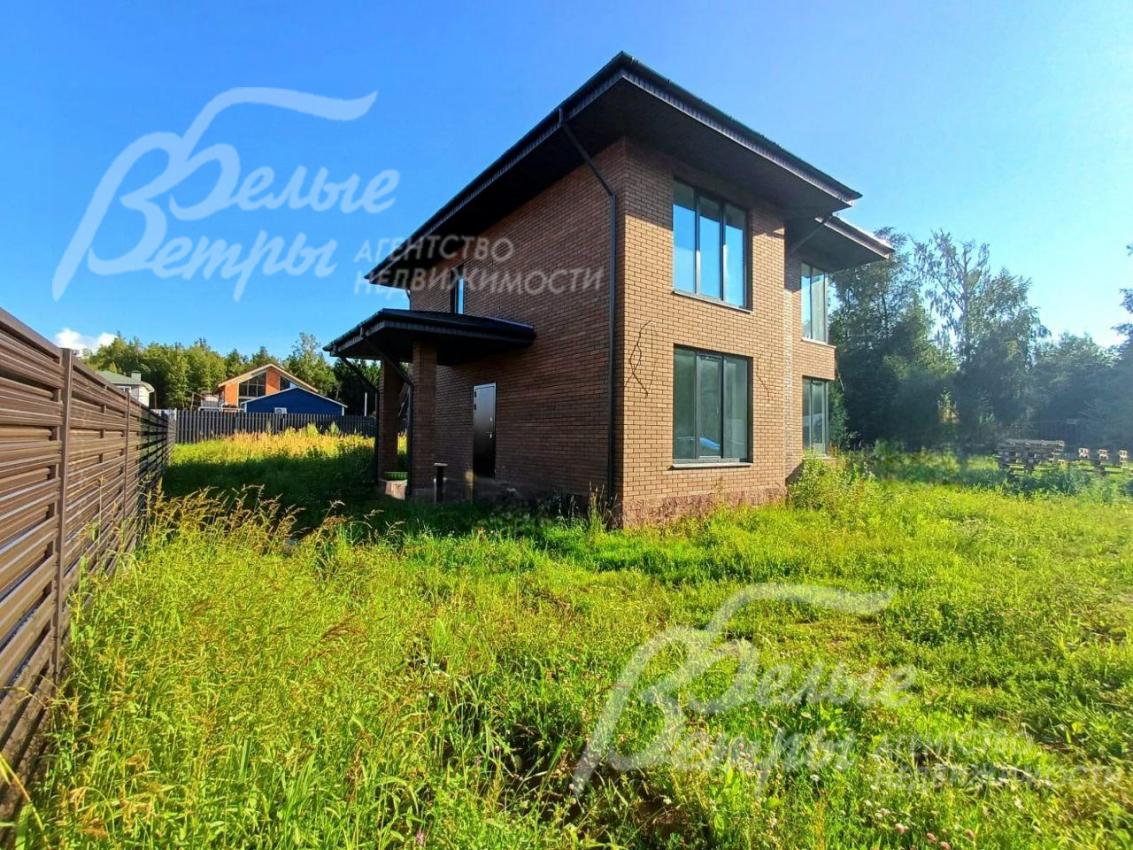 фасад полностью из облицовочного кирпича - Баварская кладка