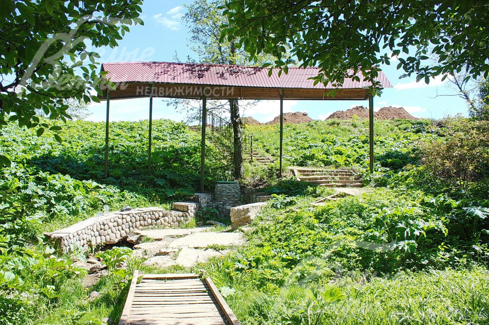 Зона отдыха в поселке