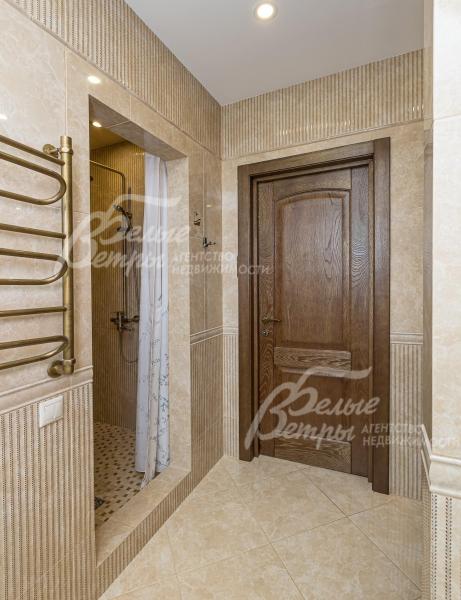 Душевая в санузле 2-го этажа.