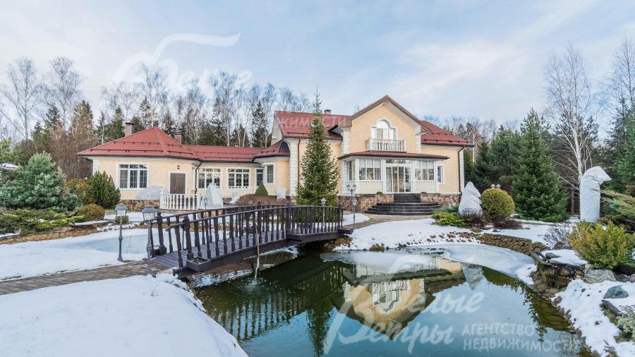 Основной дом кирпичный 750 кв.м 2-х этажный в Глаголево Парк