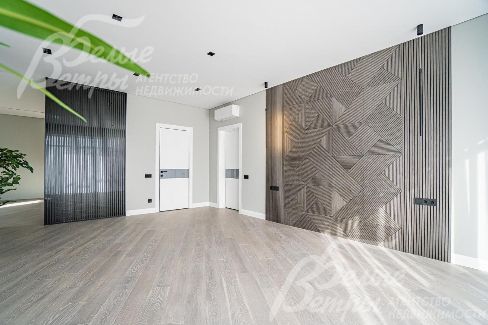 Мастер-спальня 28,4 кв.м с санузлом и гардеробной