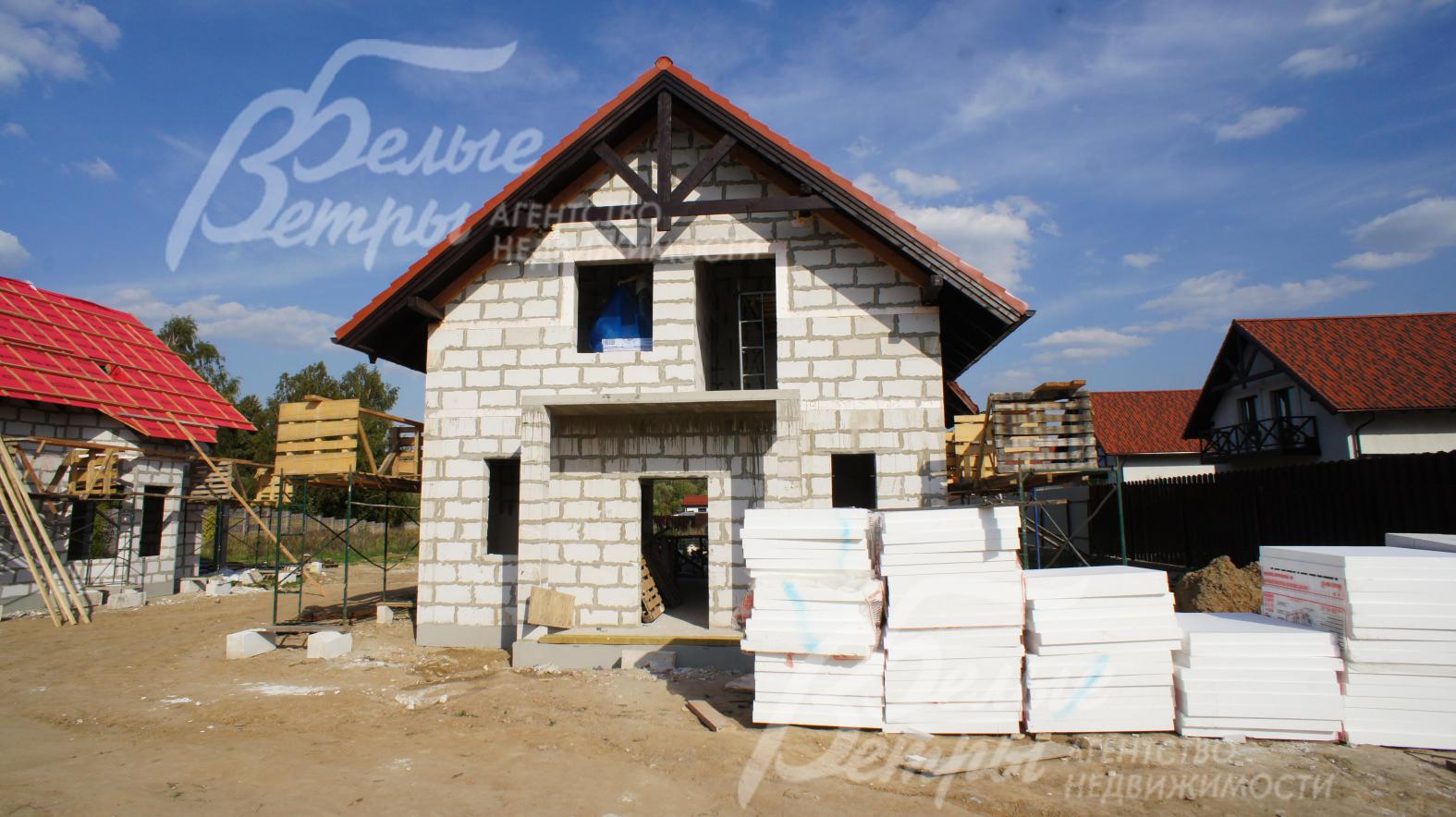 Дом 120 кв.м в коттеджном поселке Капитолий