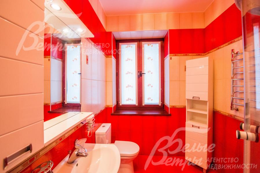 Один из санузлов в гостевом доме