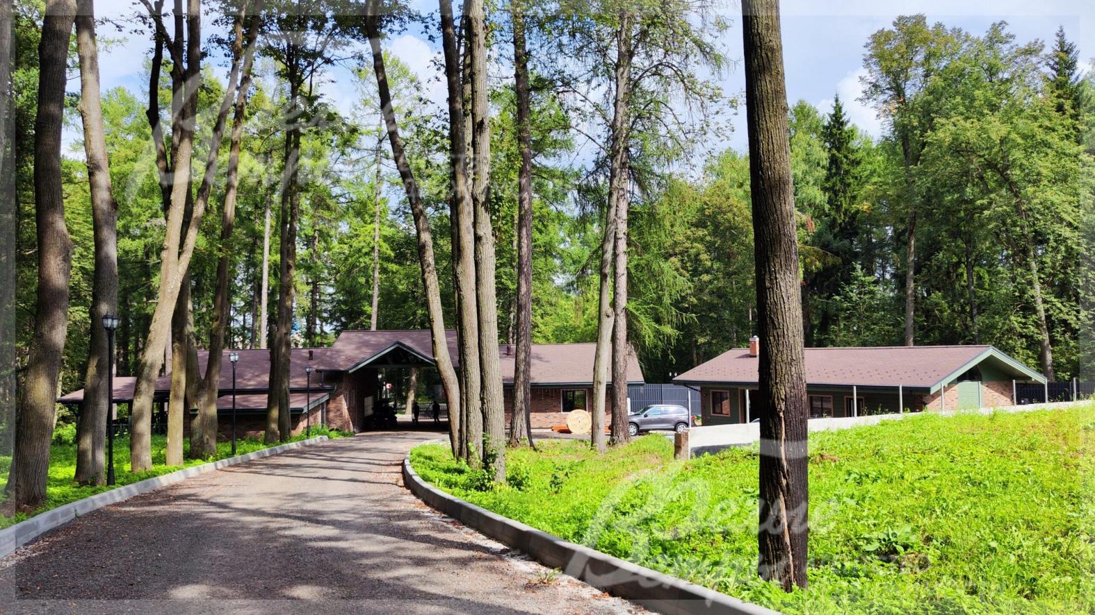 КПП поселка Бородино Вилладж