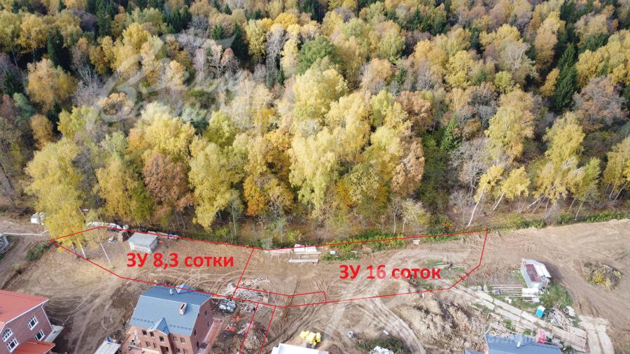 В поселке все центральные коммуникации