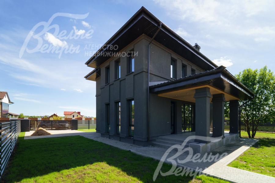 2-х этажный дом под ключ на участке 5,8 соток