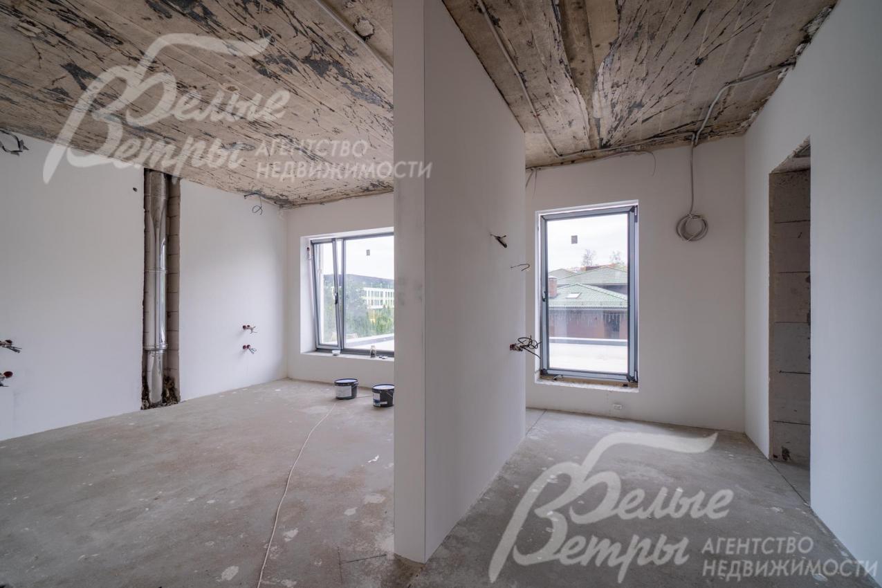 Помещения подготовлены для создания  идеального интерьера