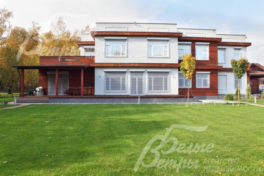 Современный 2-хэтажный коттедж 685 кв.м в обжитом КП Изумрудная долина.