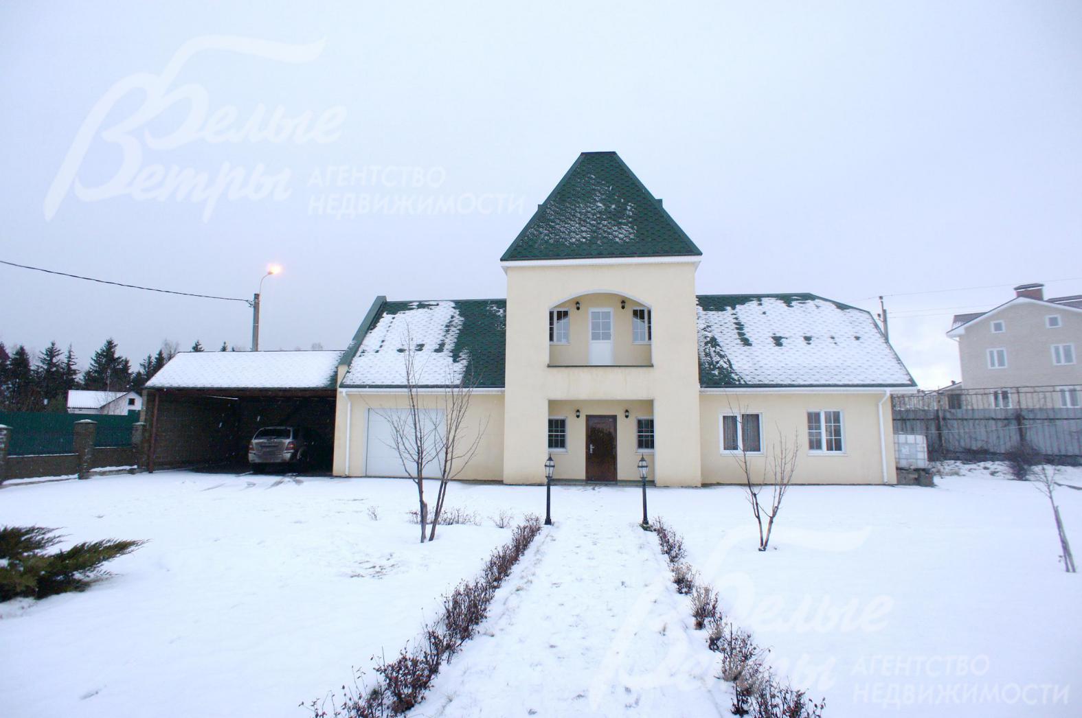 Дом 150 кв.м на шикарном участке в д.Шаганино предлагается в аренду.