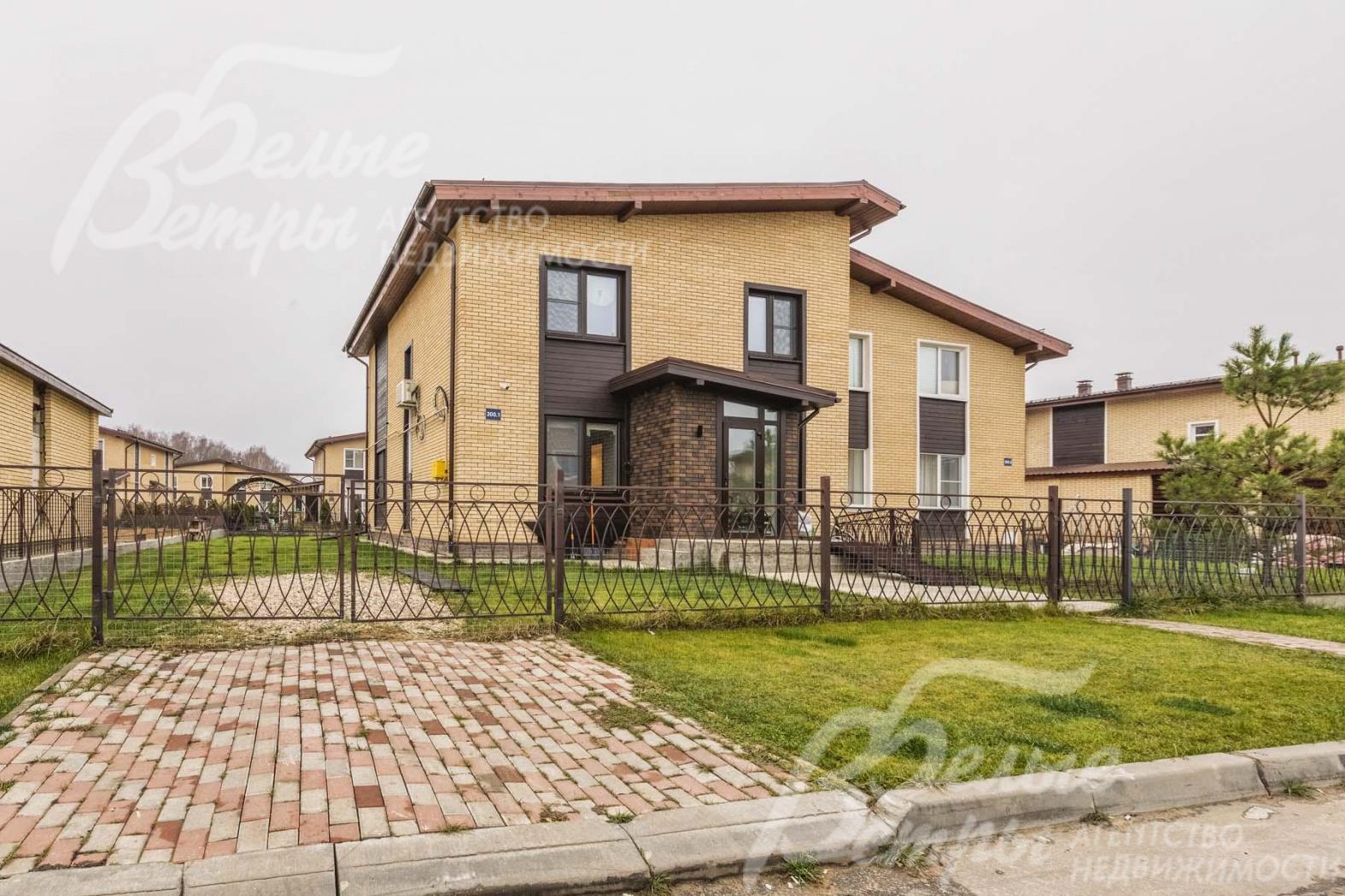 Коттедж с мебелью площадью 155 кв.м в обжитом коттеджном поселке Марсель