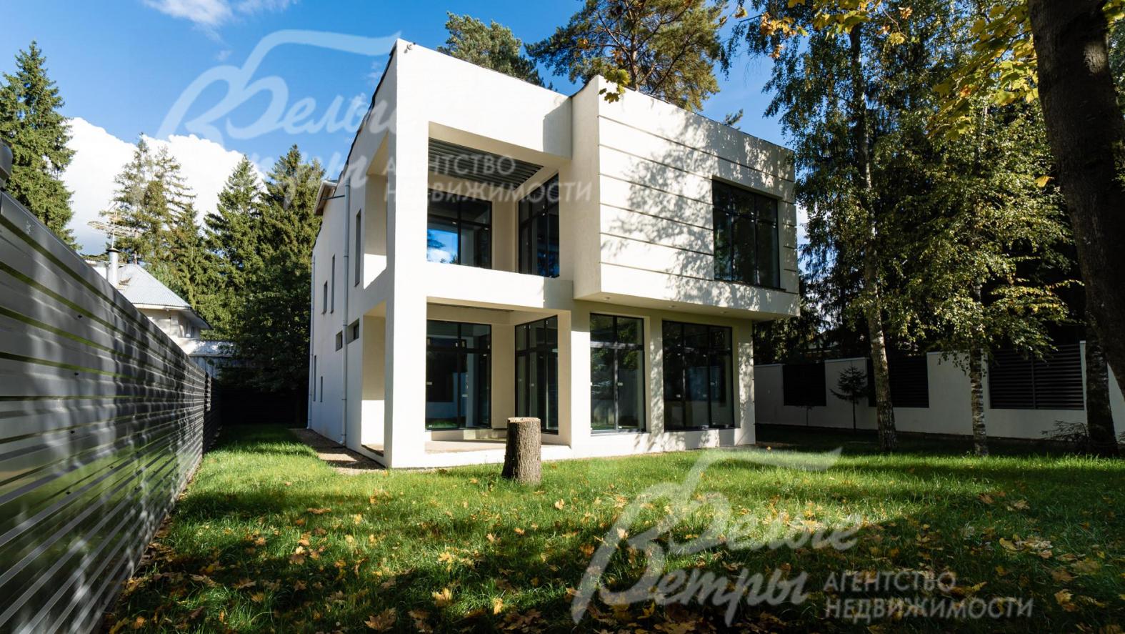 Современный дом под чистовую отделку на участке площадью 6 соток в стародачном месте