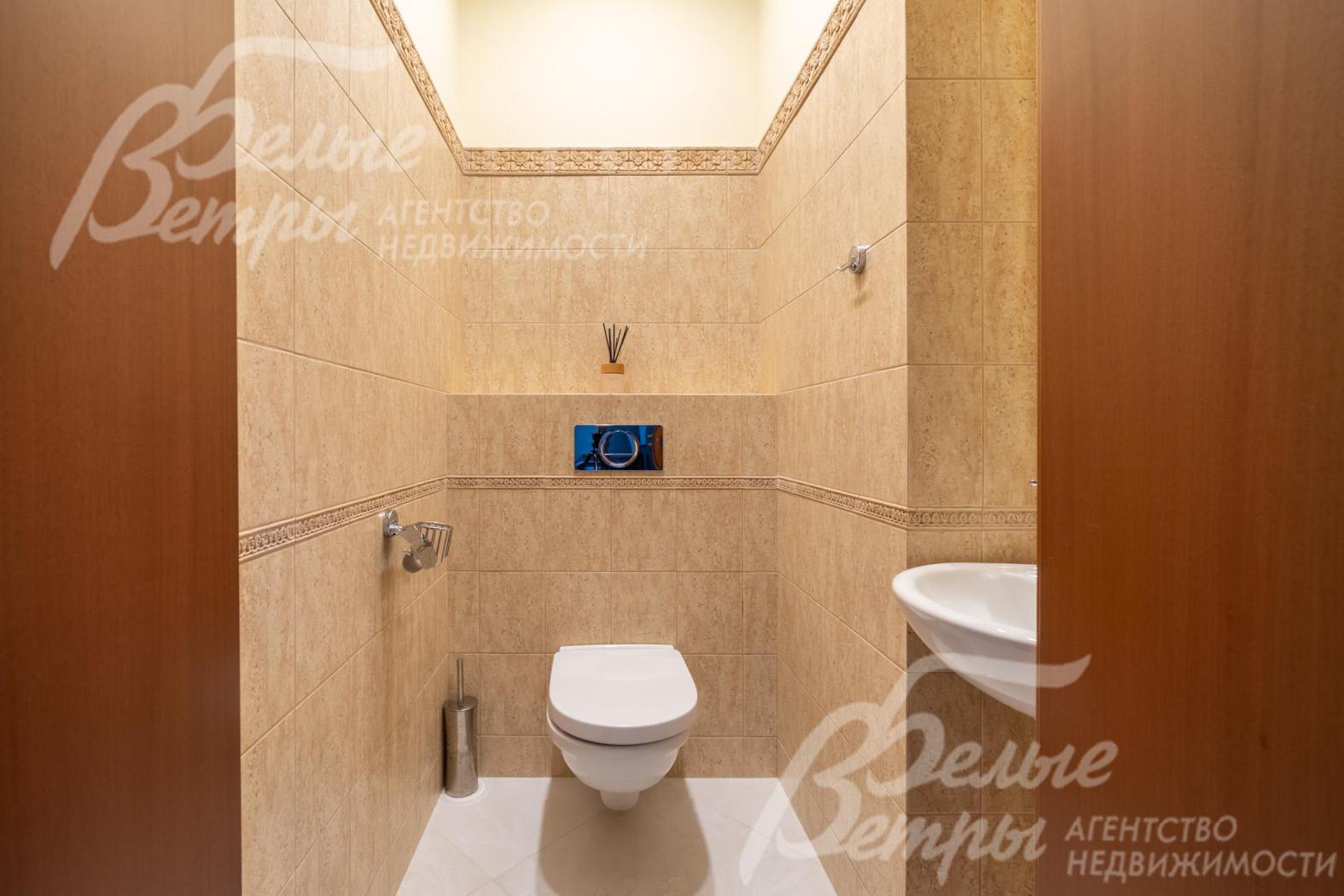 Санузел в спа зоне