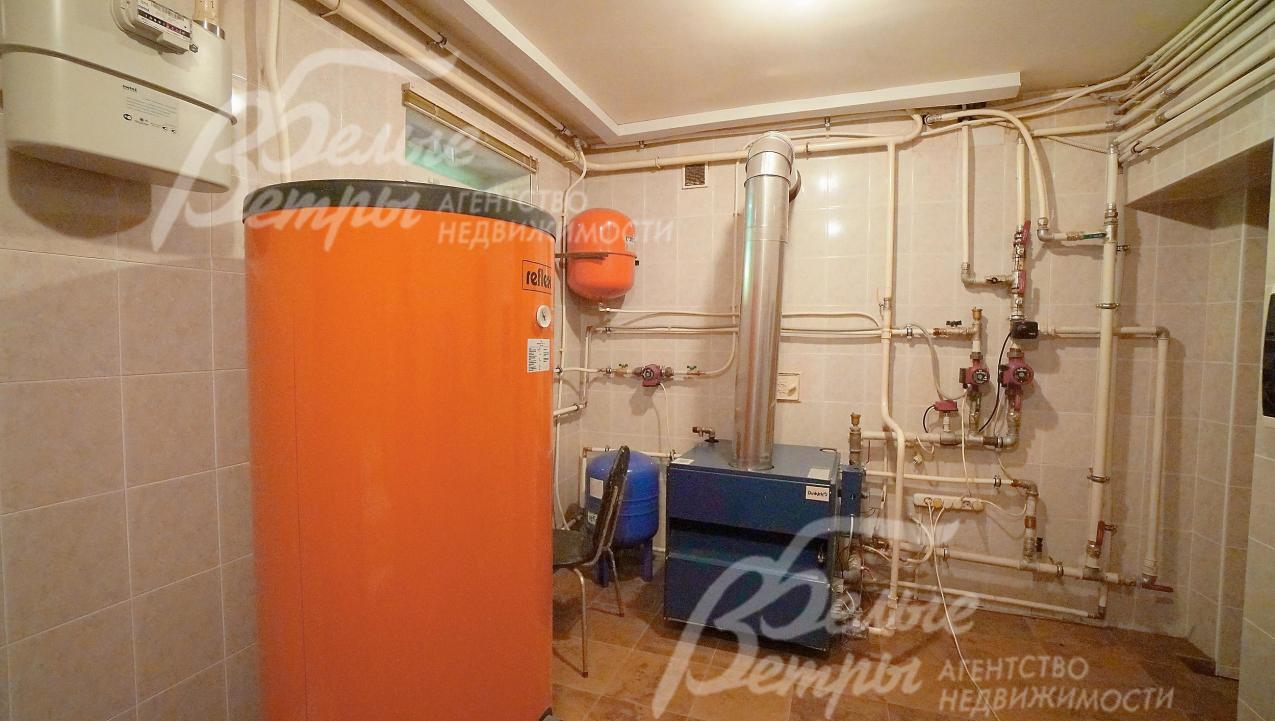 Бойлерная 12 кв.м (газовый котел Dunkirk, бойлер Reflex на 385 л косвенного нагрева)		
