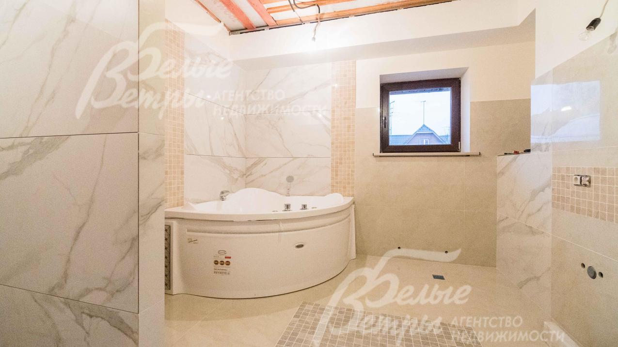 Ванная 1-ого этажа