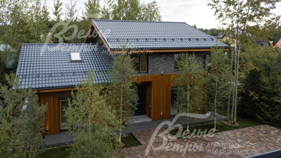 Кровля из металлочерепицы