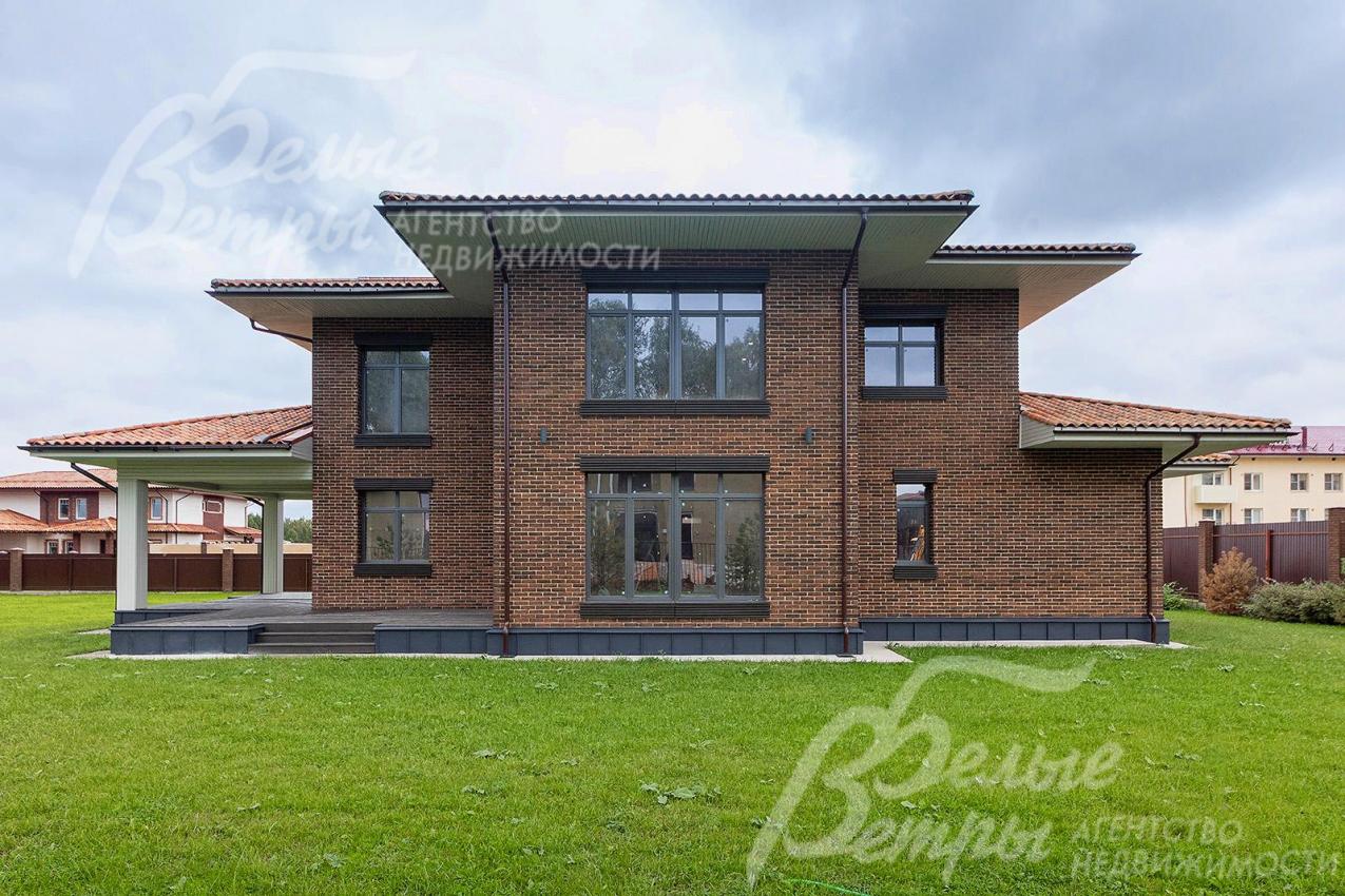 Дом на участке 25 соток			
