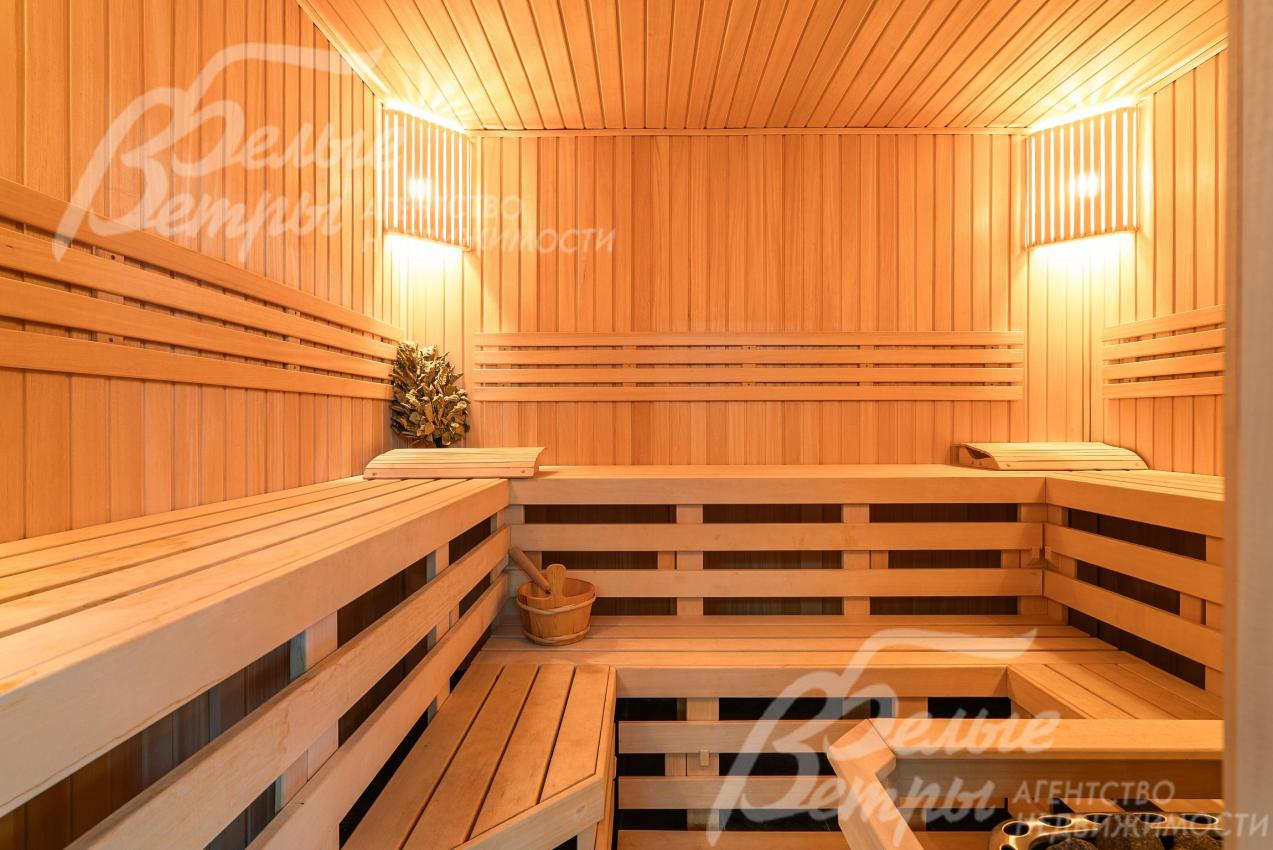 Сауна в СПА-зоне