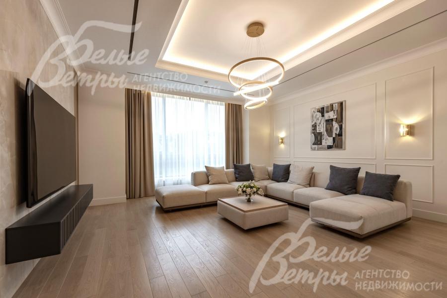 Гостиная с камином