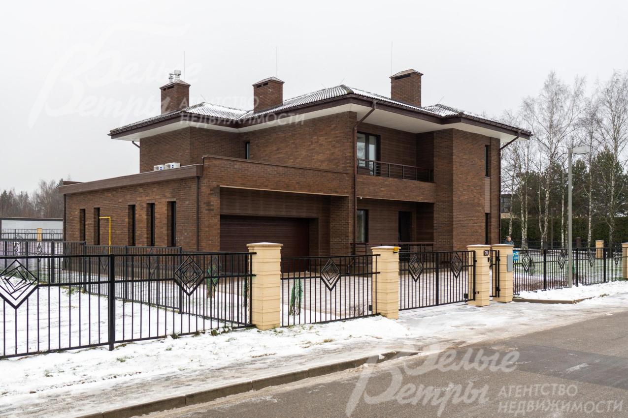 Дом 323 кв.м под ключ в КП Крекшино