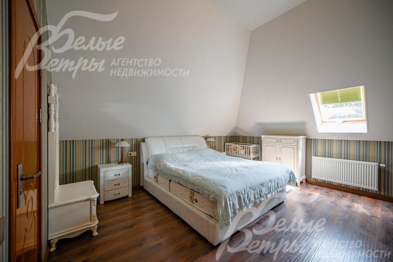 Спальня на мансарде