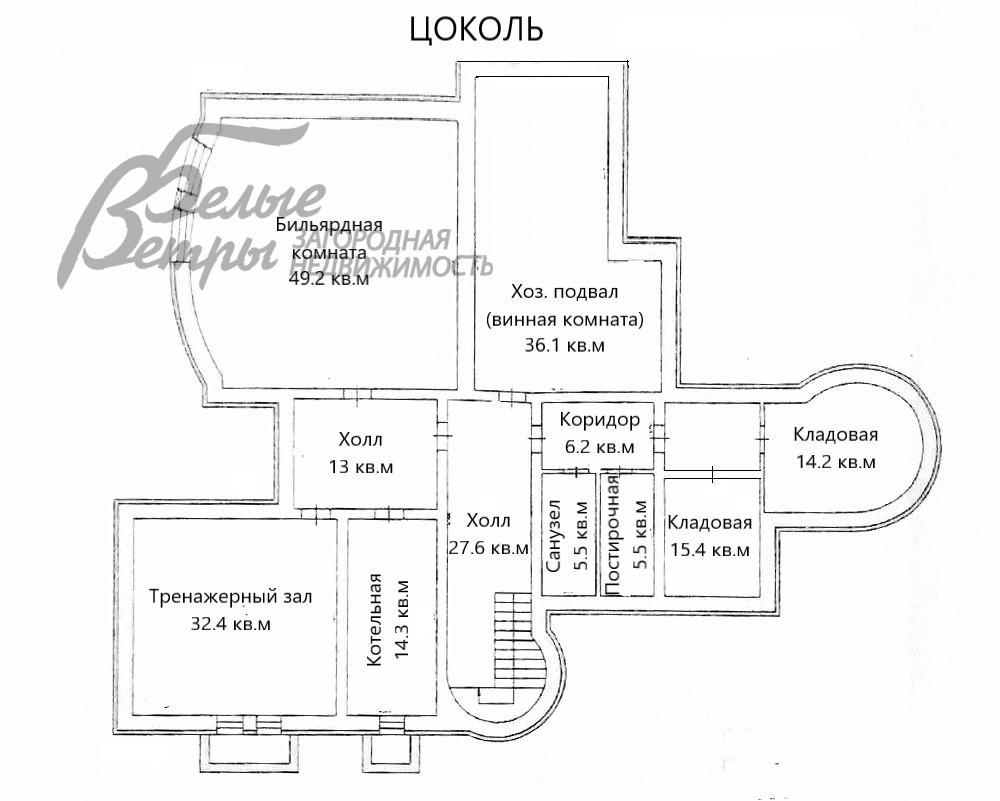 Дом Руднево дер.  id 451-904 планировка0