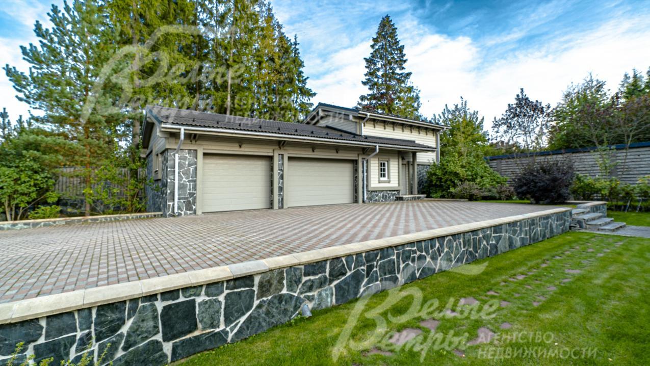 Гараж на 2 авто с квартирой для персонала