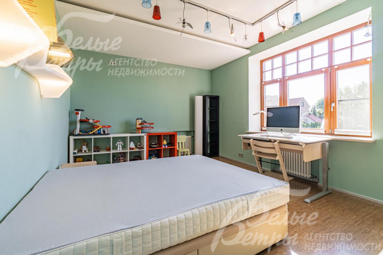 Детская спальня 20 кв. м