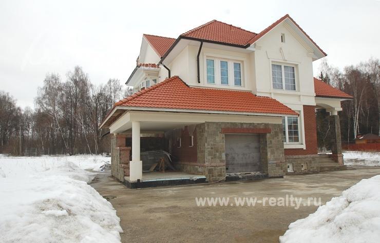 Дом кирпичный 520 кв.м с шикарным панорамным видом из окон