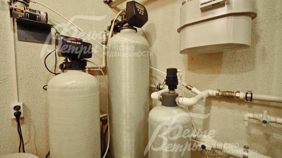 Многоступенчатая система очистки воды