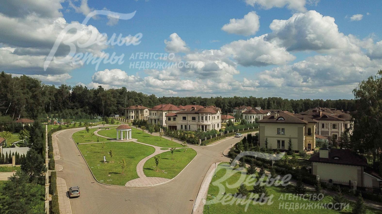 поселок Идиллия застроен на 90%