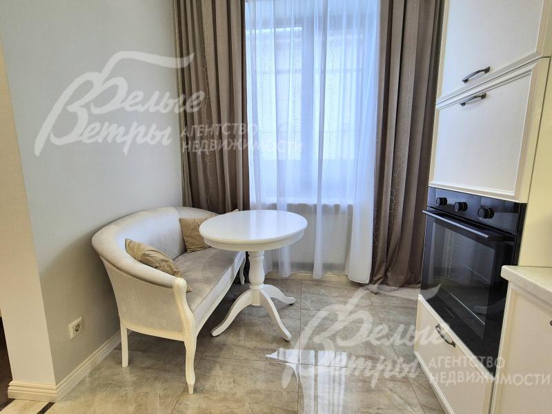 Зона отдыха в кухне