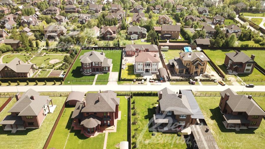 поселок Ильичевка на 90% застроен