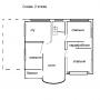 Схема 2 этажа